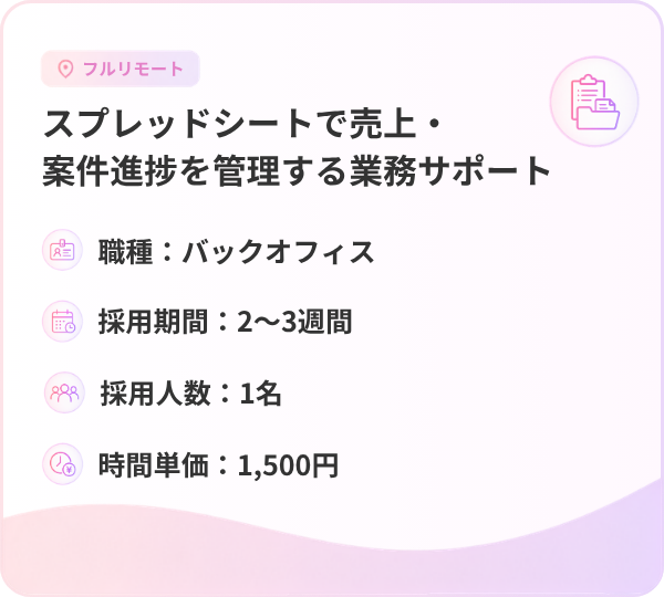案件イメージ