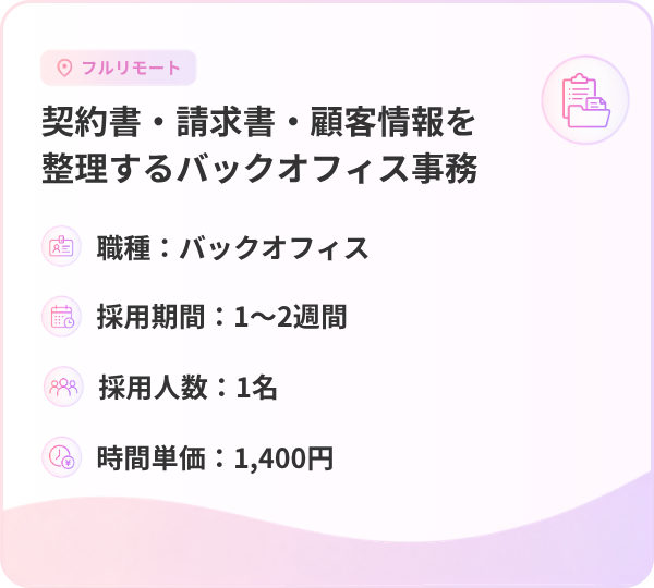 案件イメージ