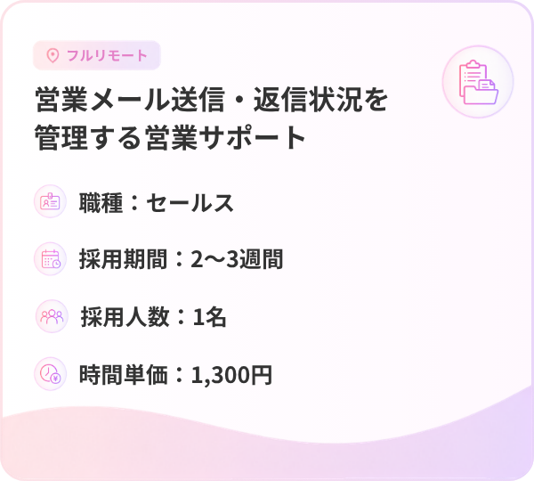案件イメージ
