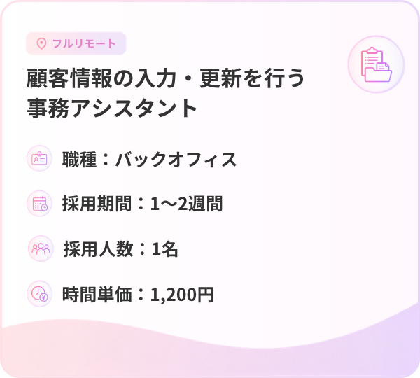 案件イメージ